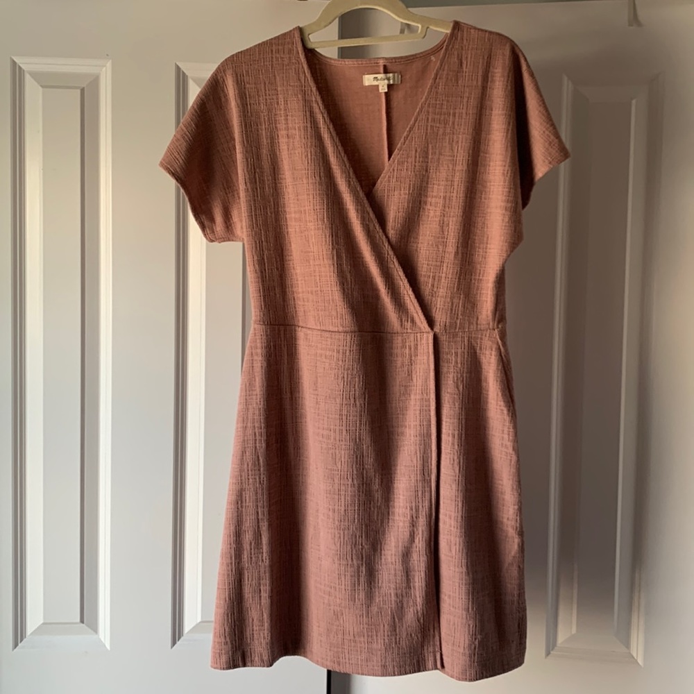 Madewell Mini Wrap Dress